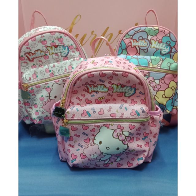 New Cute HelloKitty Women Girls backpack shoulder bag lyo-8101 