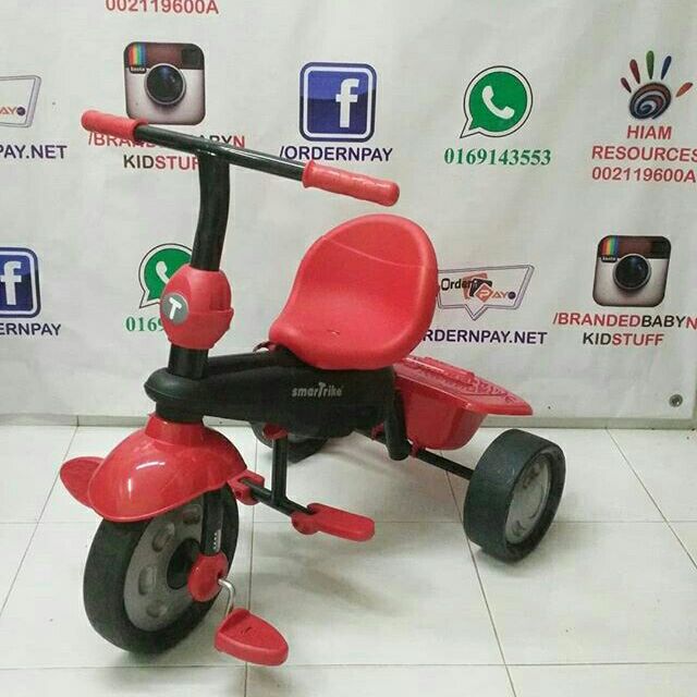 preloved trikes