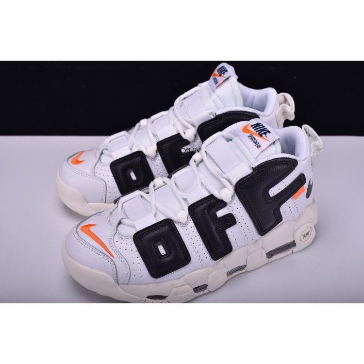 Off-White X Nike Air More Uptempo | Shopee Malaysia