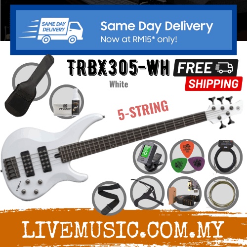 Special Promo Puncak Big Sale Yamaha Trbx String Electric Bass Guitar Package Trbx