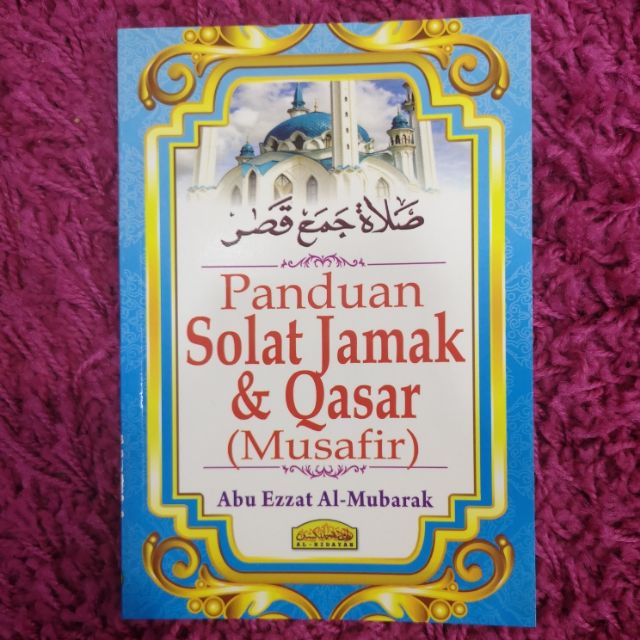 Buku Panduan Solat Jamak And Qasar Shopee Malaysia