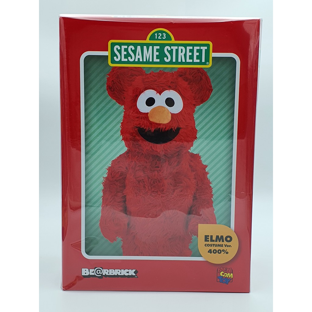 最大50%OFFクーポン BE@RBRICK ELMO Costume Ver.2.0 400％ 即日発送