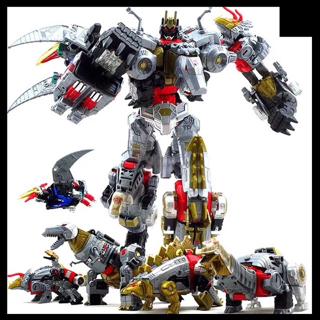 Transformers - BPF - Dinobots Combiner 