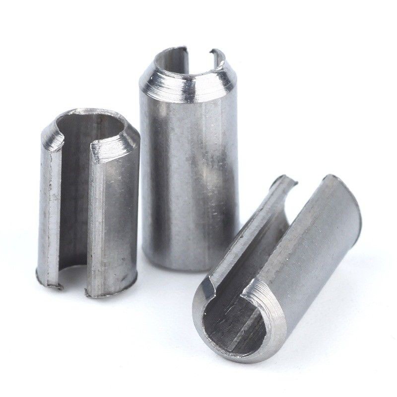 M4 Spring Pins Split Tension Roll Pin A2 304 Stainless Steel Shopee