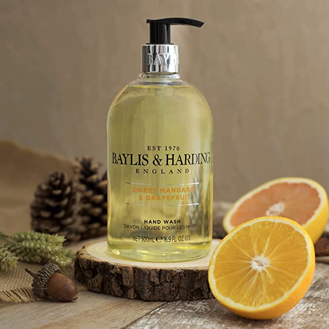 BAYLIS AND HARDING SWEET MANDARIN AND GRAPEFRUIT HAND WASH 500ML ...