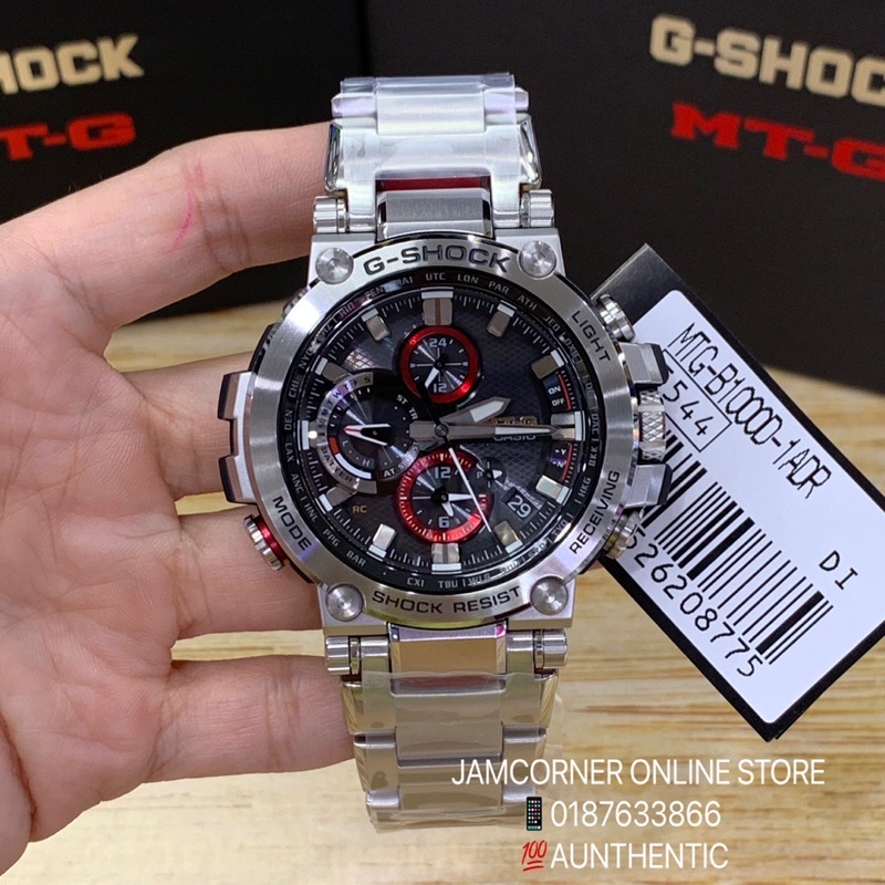 Gショック ジーショック カシオ CASIO MTG-B1000D-1AJF新品