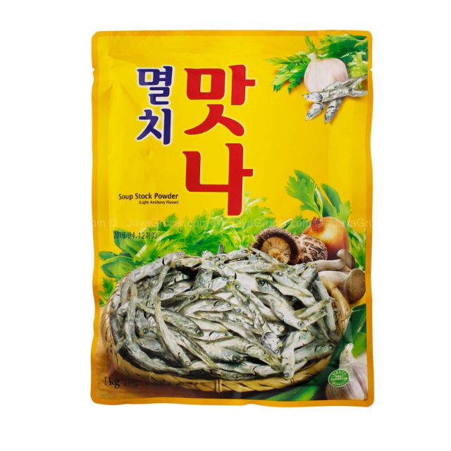 Daesang 1kg Anchovies Powder (IMPORTED KOREA) Shopee Malaysia