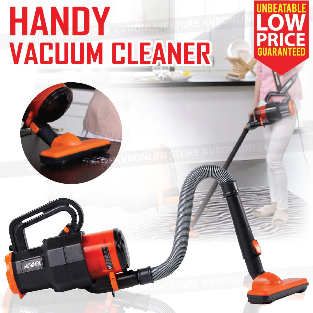 Handy Vacuum Cleaner Powerful Suction 