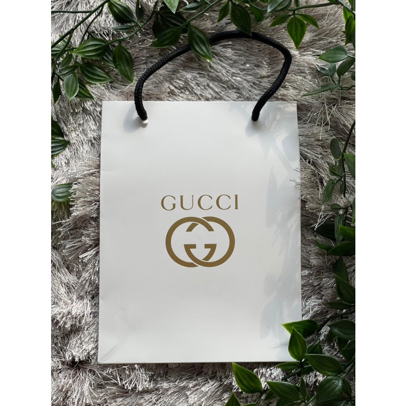 Gucci Gift Paper Bag Perfume | Shopee Malaysia