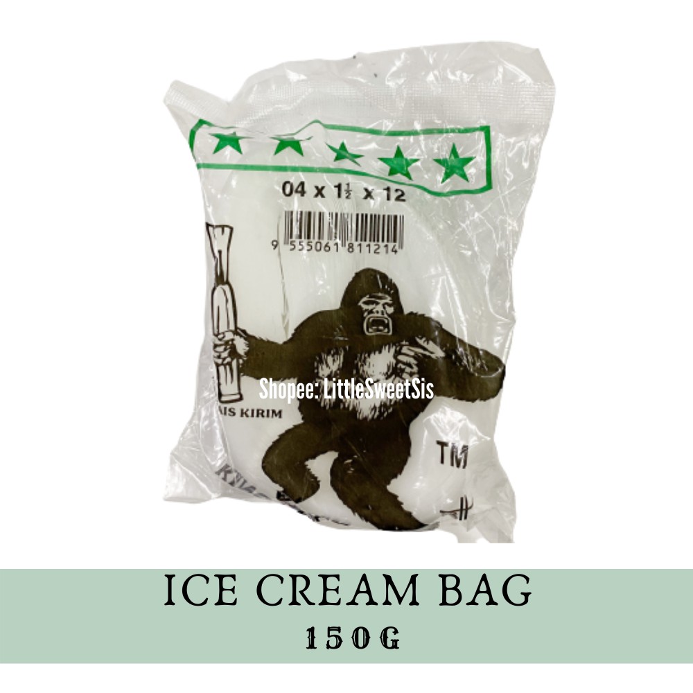 ICE CREAM BAG/ KING KONG ICE CREAM BAG/ PLASTIC AIS KRIM BAG/ CHOKI