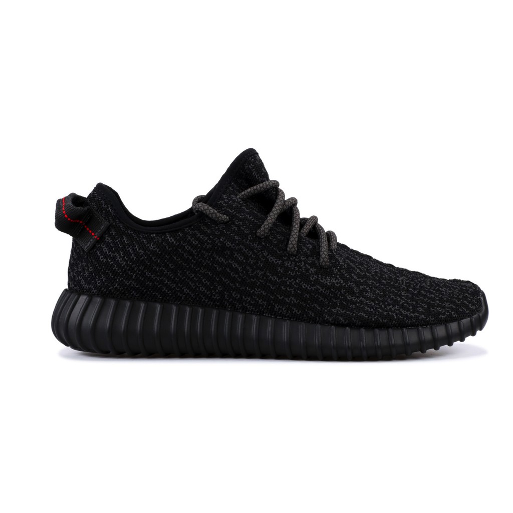 Adidas Yeezy Boost 350 Pirate Black | Shopee Malaysia