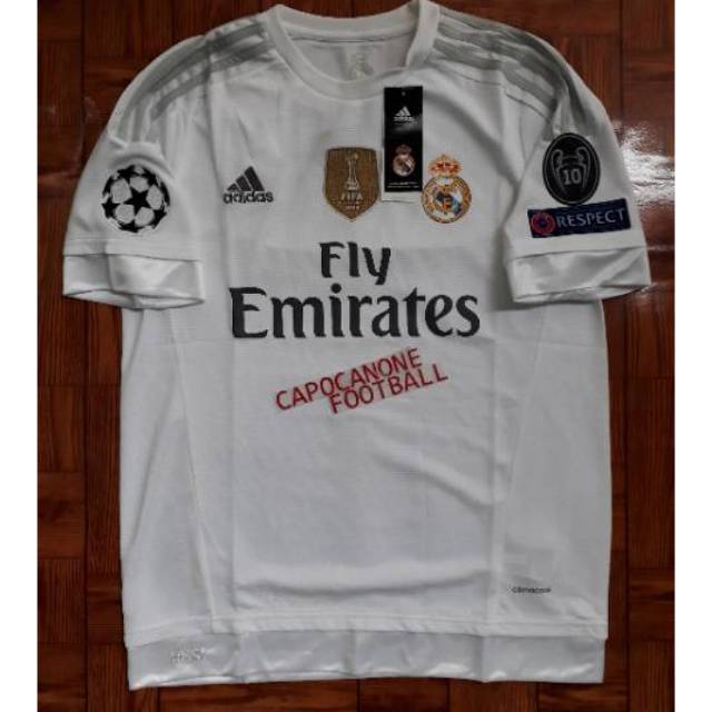 jersey real madrid shopee
