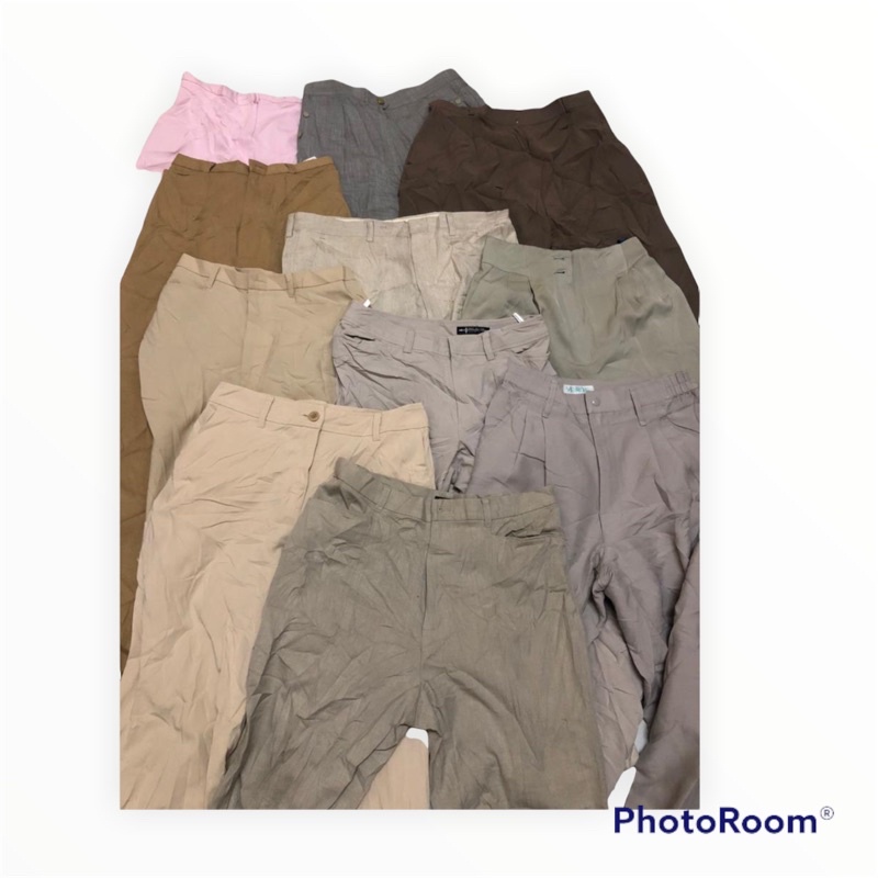 Buy Restock Slack Vintage Pants Bundle Ready Stok Seetracker Malaysia