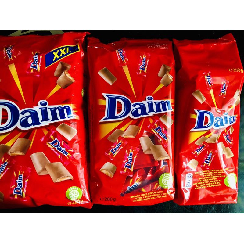 ??READY STOCK??  CHOCOLATE DAIM COLLECTION ?200G? 250G?460G??