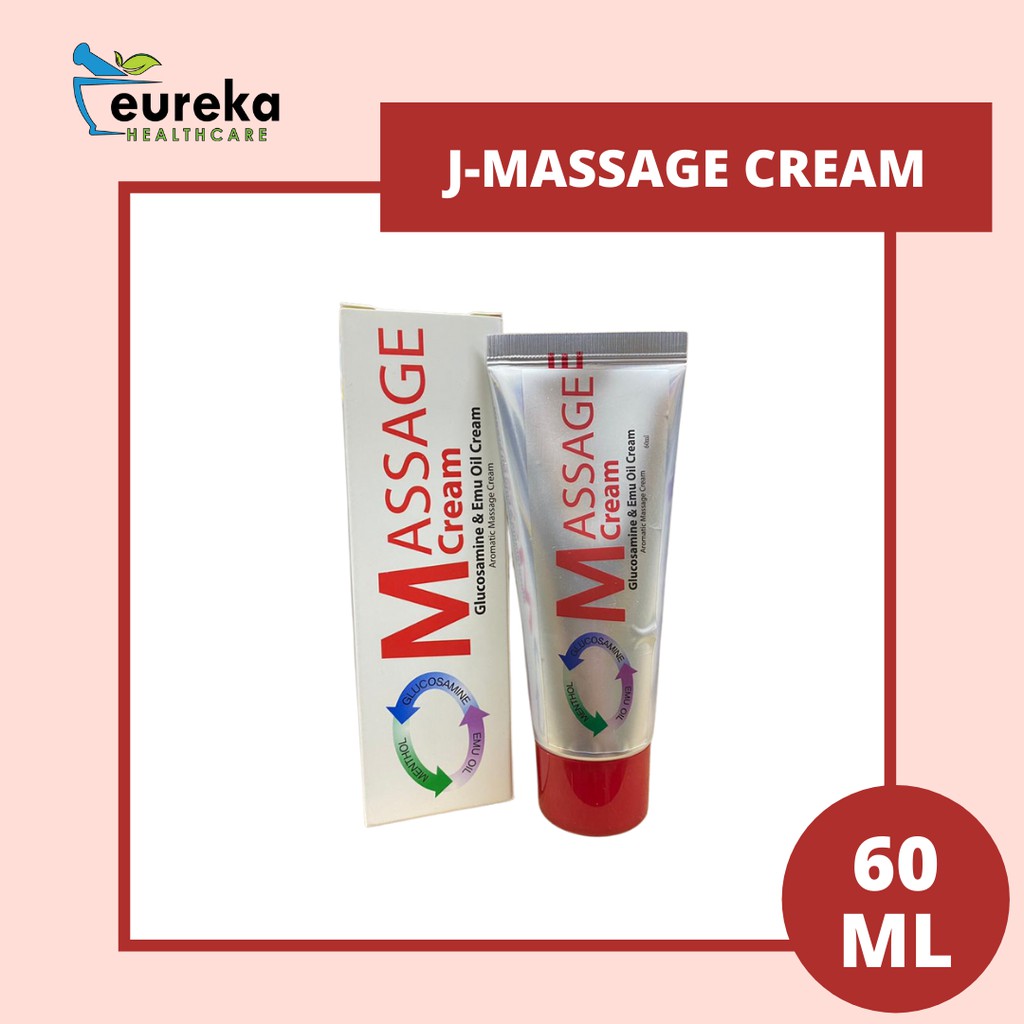 MMASSAGE CREAM 60ML (Glucosamine & Emu Oil Cream) Shopee Malaysia