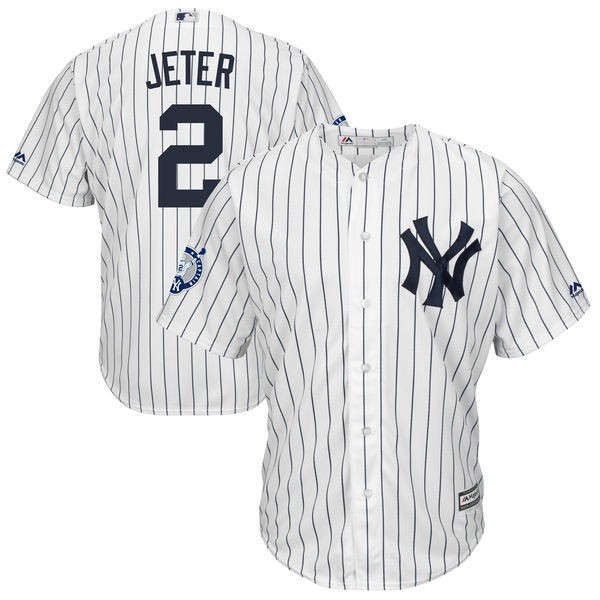 derek jeter jersey grey