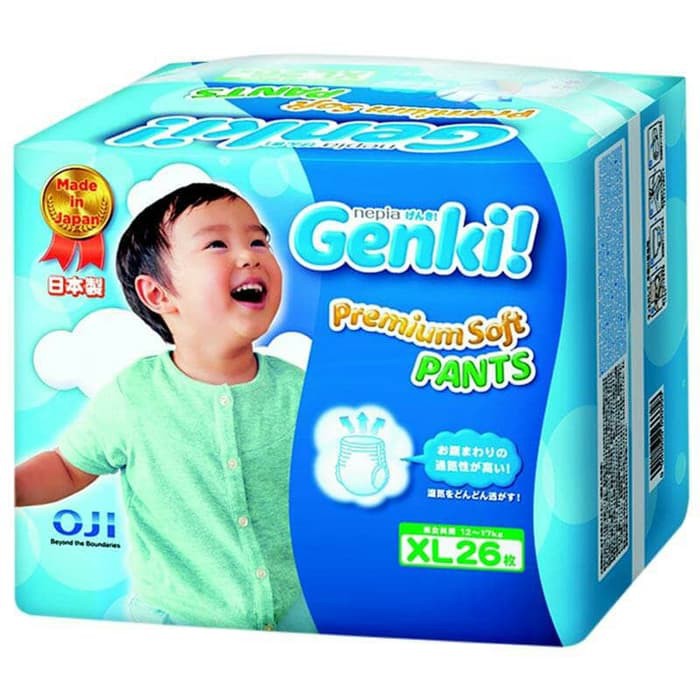 pampers nepia genki