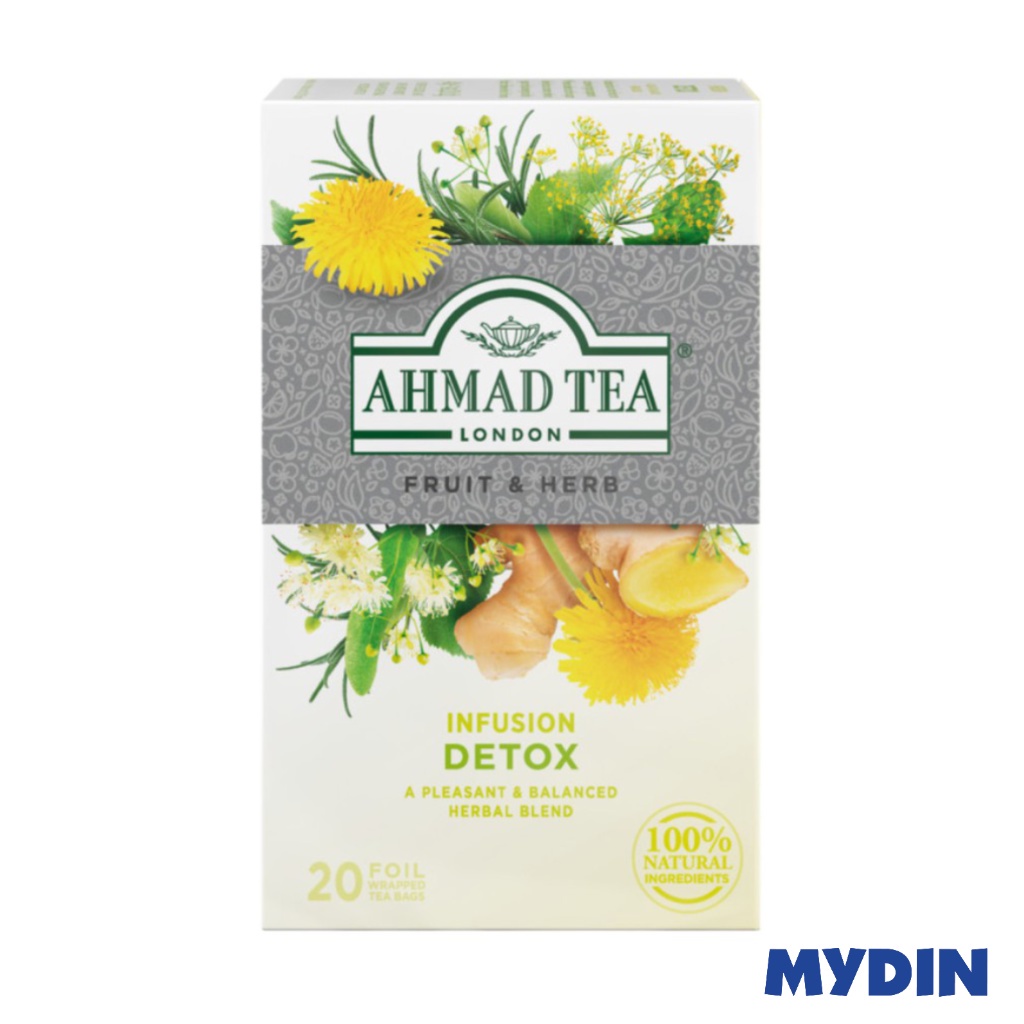 Ahmad Tea (20’s x 2g) - London Fruit & Herb