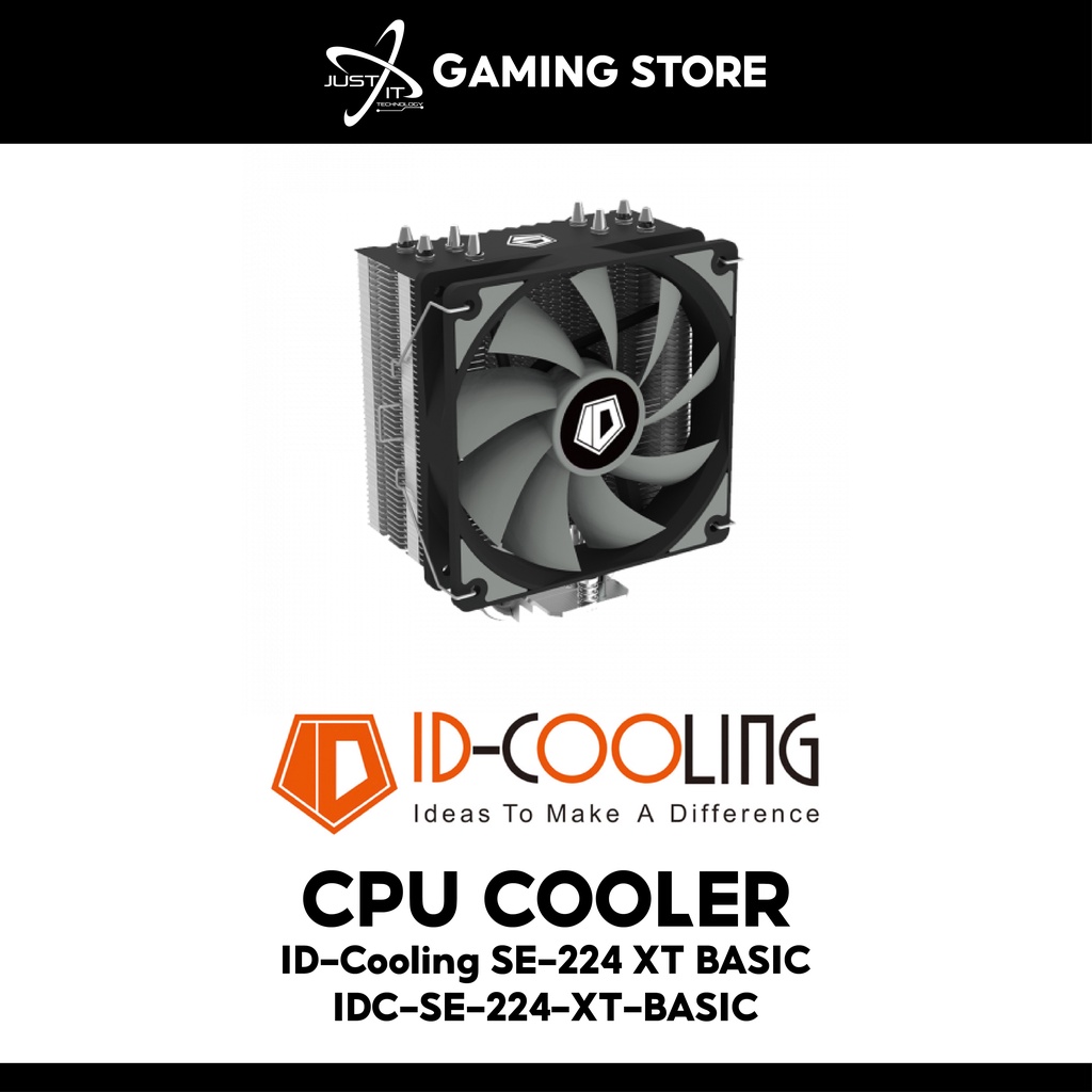 IDCooling SE224XT BASIC CPU Cooler ( BRACKET LGA1700 INCLUDED
