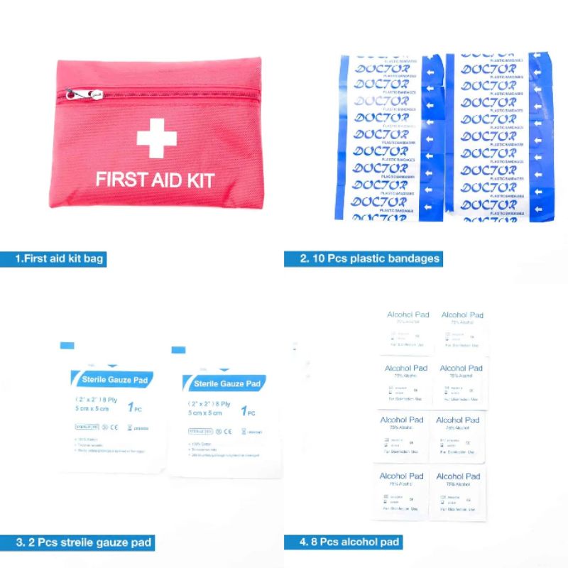 Emergency First Aid Kit Emengency Kit Travel First Aid kit Emergency ...