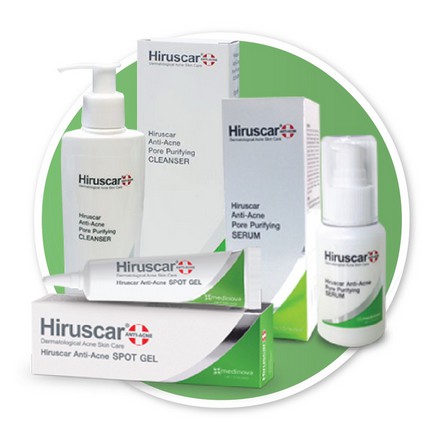hiruscar cleanser