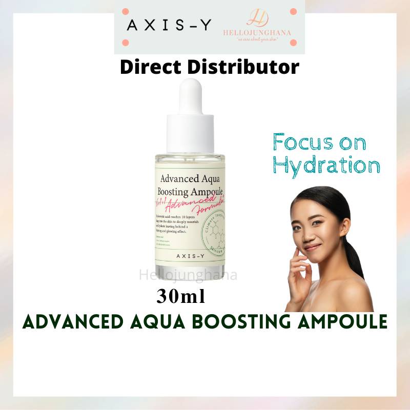 Axis Y Advanced Aqua Boosting Ampoule 30ml Shopee Malaysia