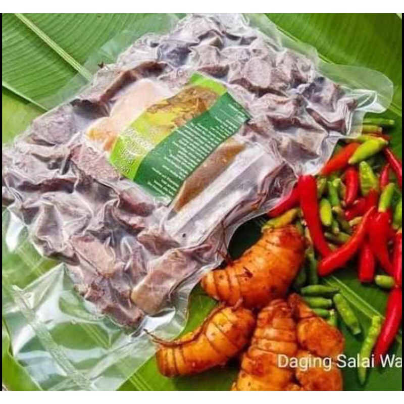 DAGING SALAI WARIS (TOLONG BACA DETAIL) (+-450G DAGING+PES) (TOLONG BACA DETAILS )