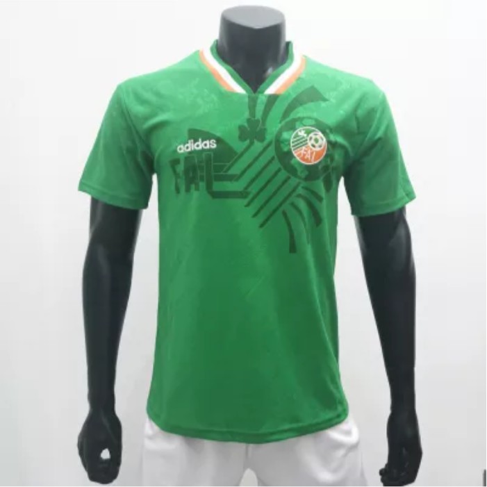 REPUBLIC OF IRELAND WORLD CUP USA 1994 FUN SHIRT JERSEY FOOTBALL SOCCER