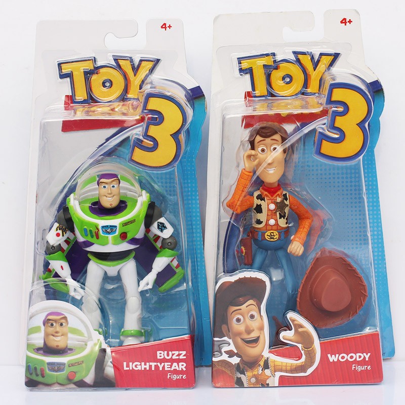 woody and buzz dolls