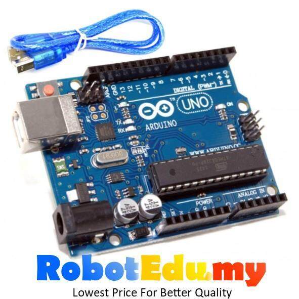 [READY STOCK @KL] Arduino UNO R3 Rev3 Compatible Atmel DIP ATMEGA328P ...