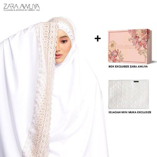 Image of Zara Awliya Telekung Premium Safiyyah Luxe 2.0 [Free Box + Sejadah]