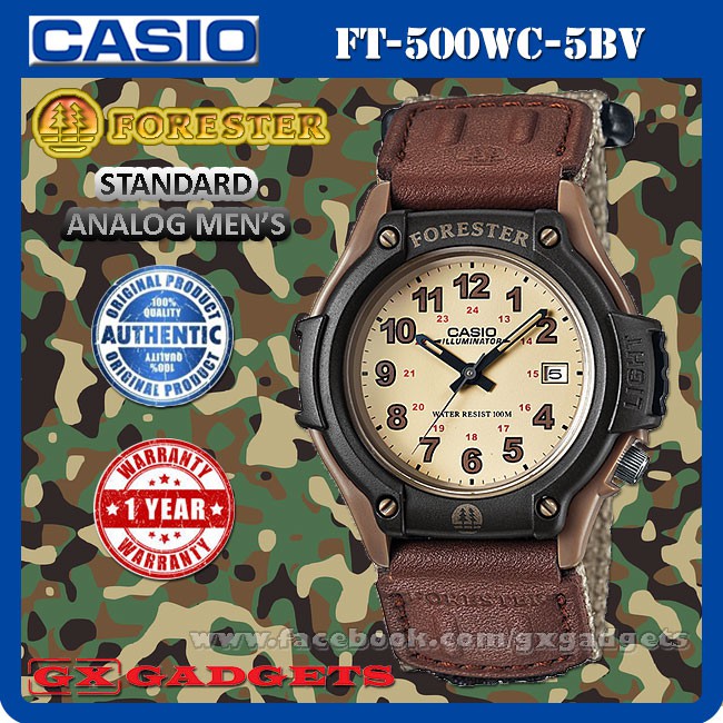 casio forester