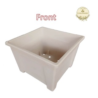 White Hanging Pot Vertical Wall Pasu Gantung Dinding Putih White Hanging Pot Vertical Wall Pasu Gantung Dinding Putih