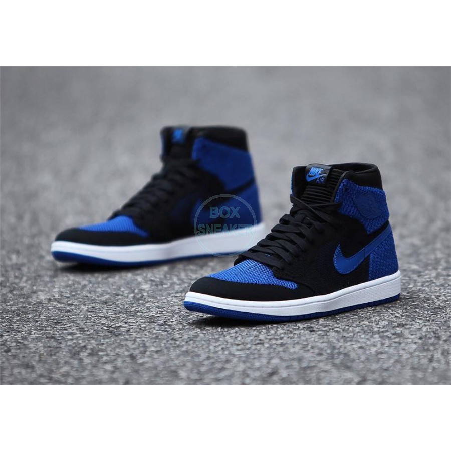 air jordan 1 flyknit royal