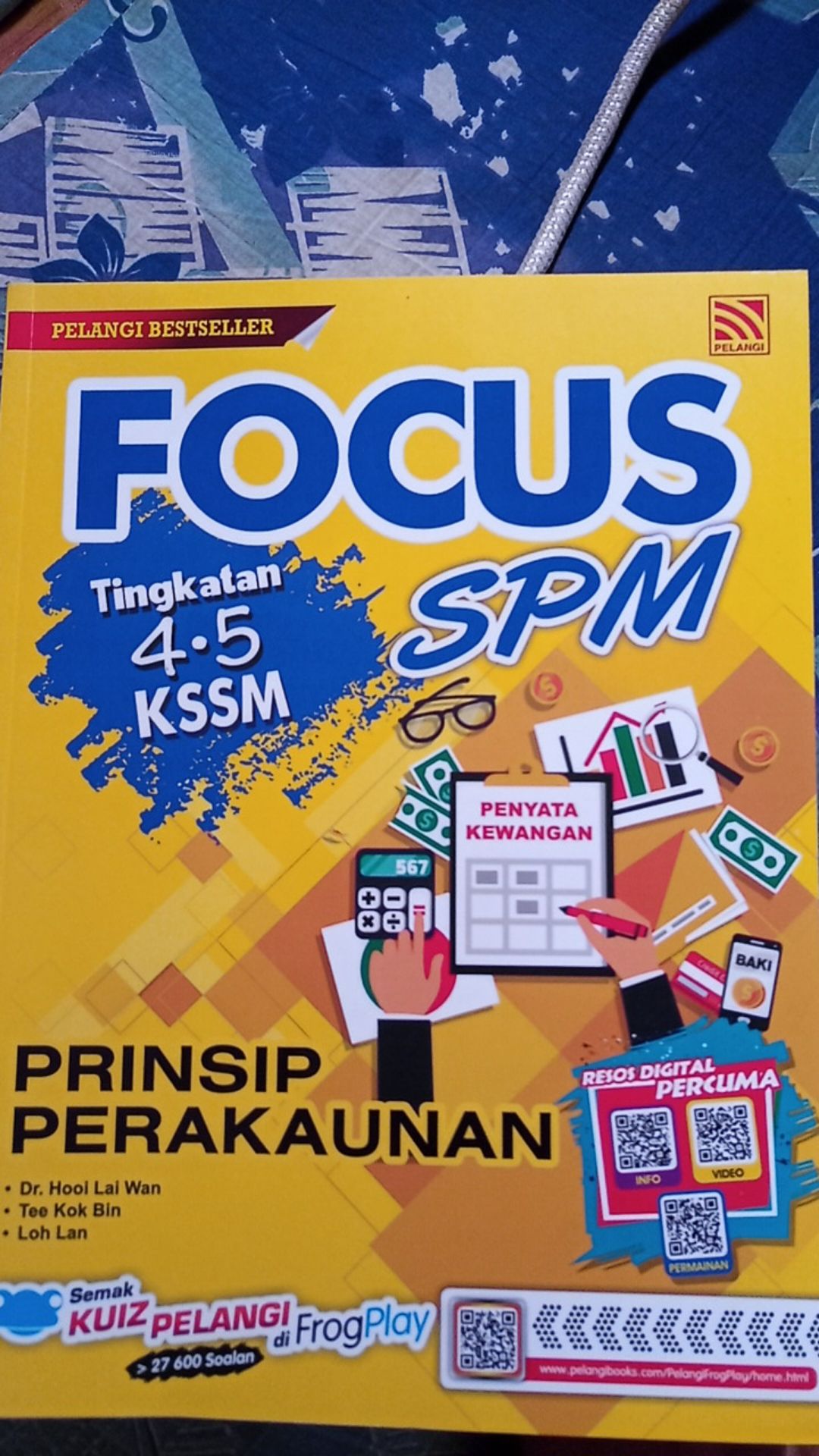 MyB Buku Rujukan/Nota : Focus SPM Tingkatan 4&5 - Prinsip 