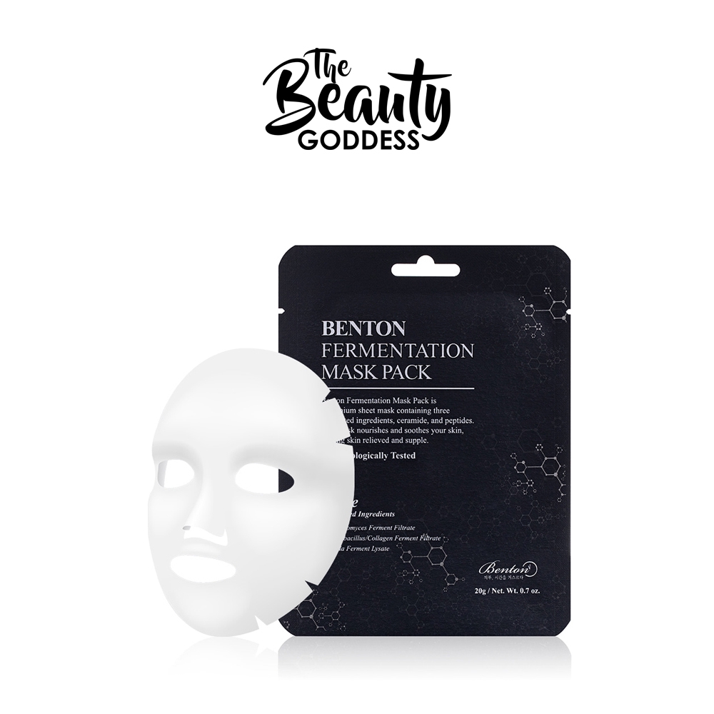 Benton Fermentation Mask Pack (1 Sheet / 10 Sheets)