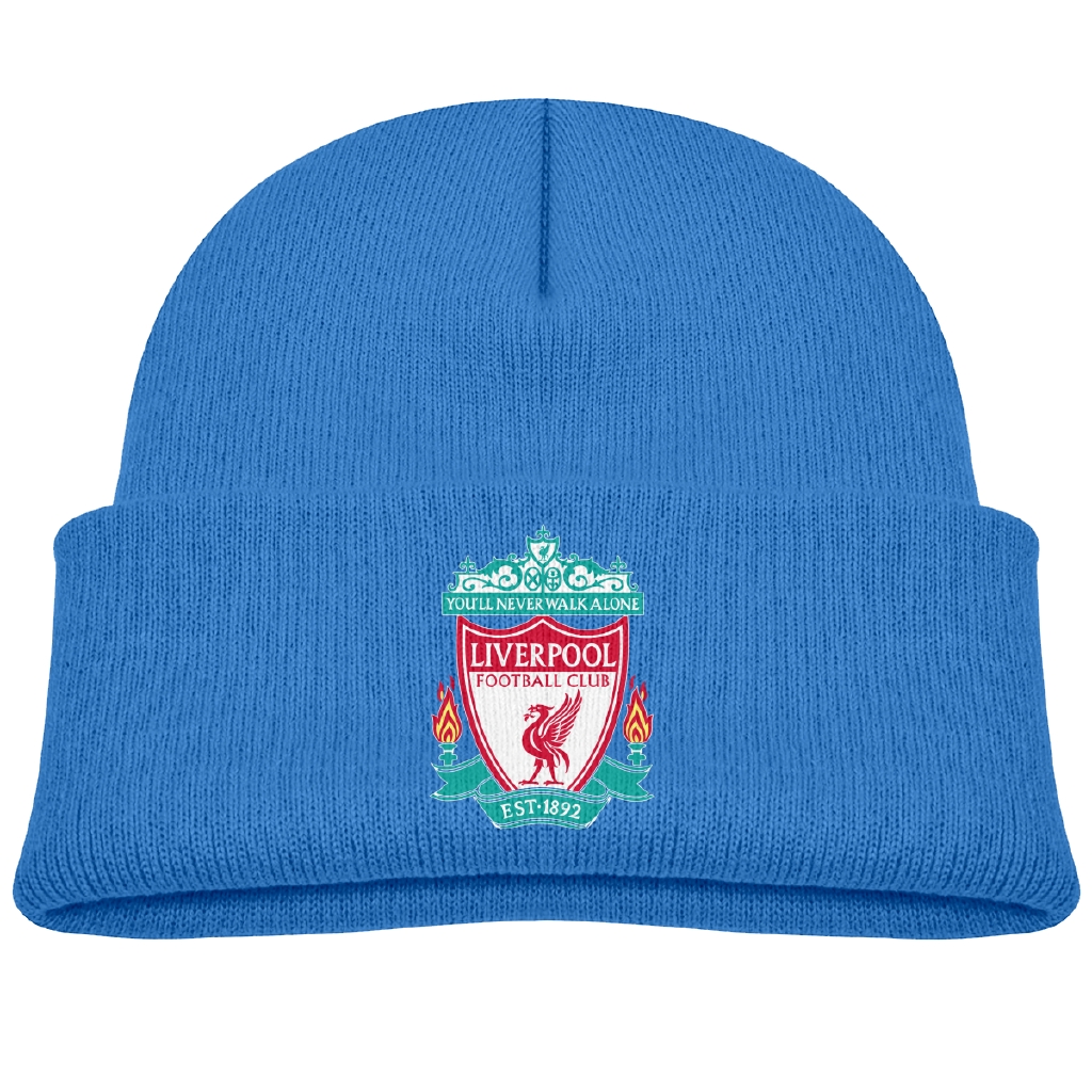 liverpool fc winter hat