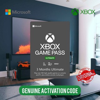 XBOX GAME PASS ULTIMATE - PC & CONSOLE [Digital Code]