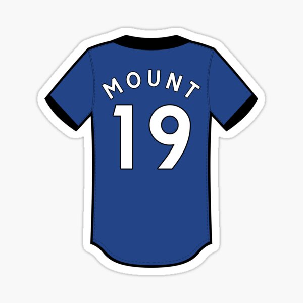 Mason Mount Jersey Chelsea FC Sticker