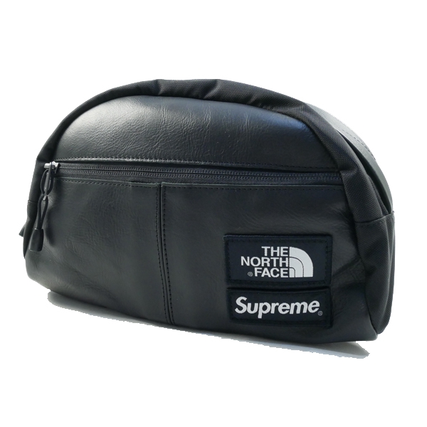 north face supreme bum bag