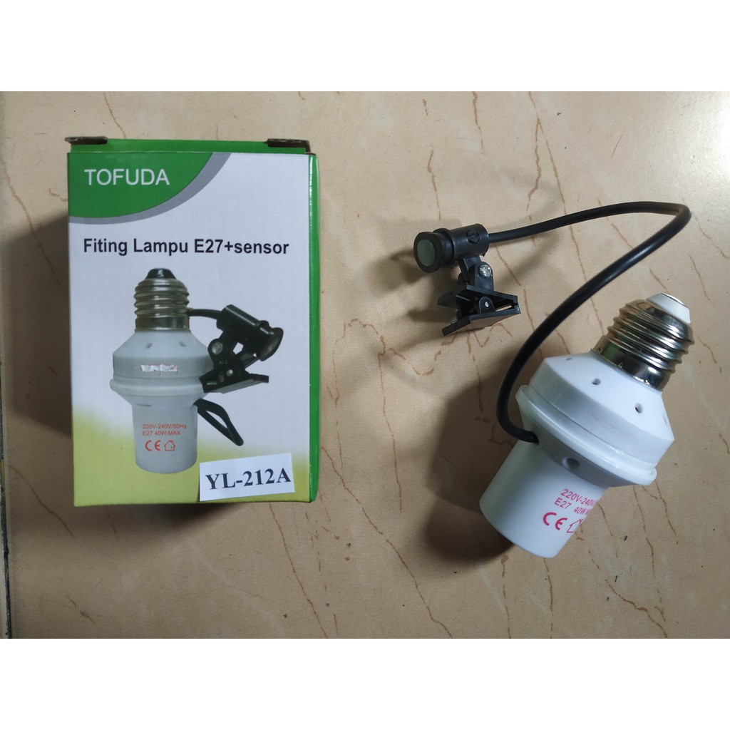 Lampu Lampu Kawalan Cahaya Secara Automatik Menyala Pada Waktu Malam Dan Siang Hari 531 4273 Shopee Malaysia