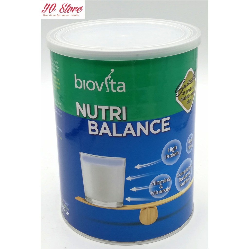 Biovita Nutri Balance 800gm | Shopee Malaysia