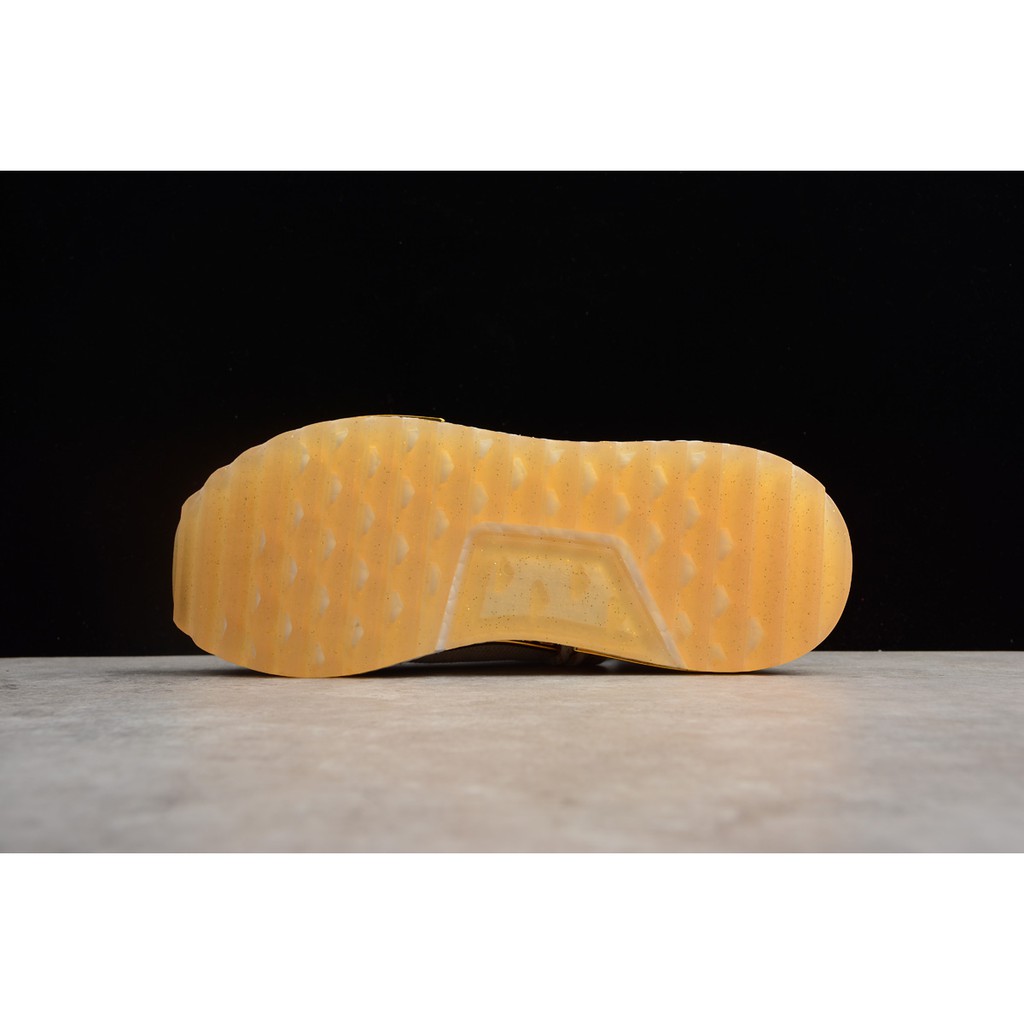 human race gold and white