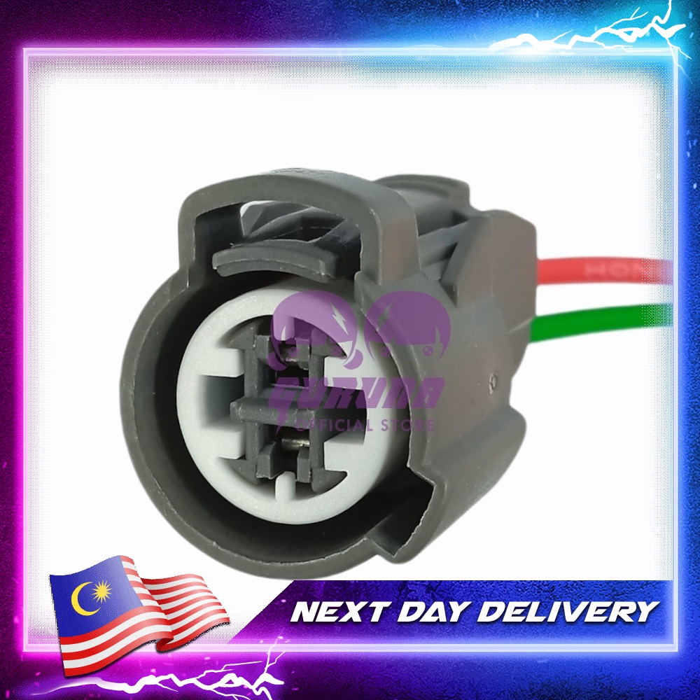 2 Pin Honda Vtec Oil Pressure Switch , Knock , Coolant Sensor Socket