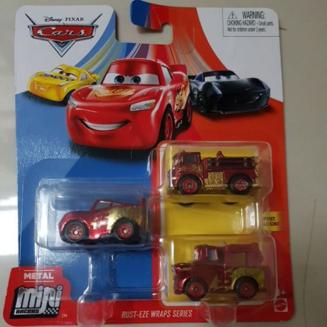 cars mini mattel