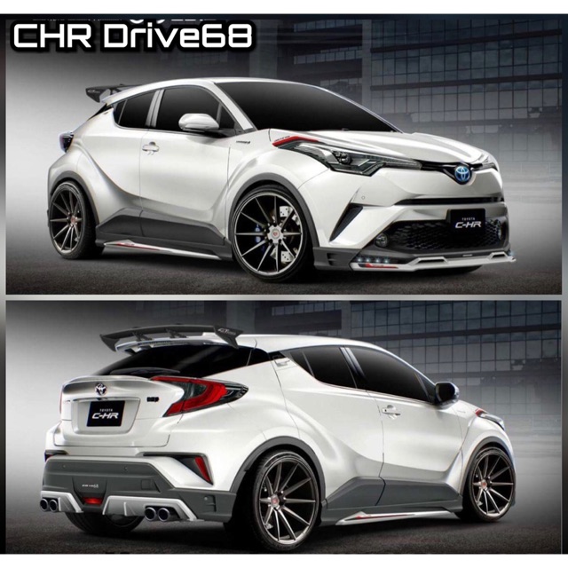 bodykit toyota chr