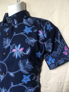  Baju  Batik  Moden BondaKu Salamah Shopee  Malaysia