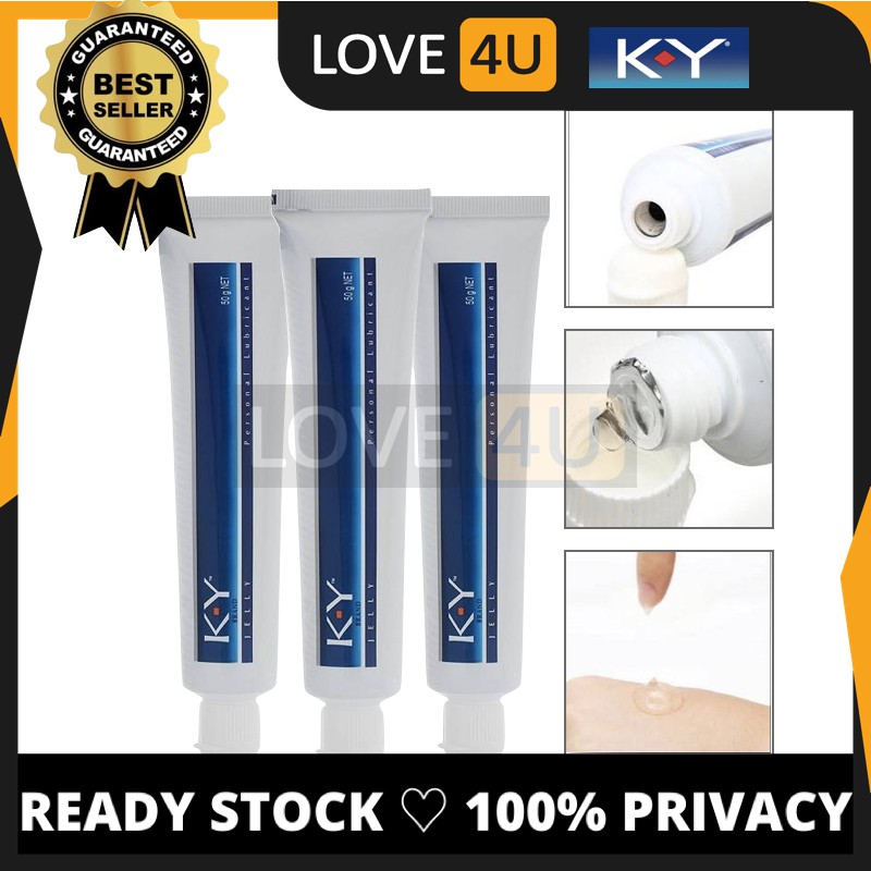 KY Lubricant Wholesale KY Jelly Water Soluble Pelincir Sex Minyak