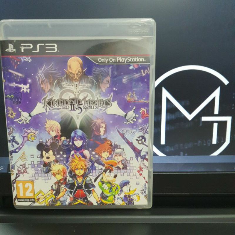 Ps3 Used Kingdom Hearts Hd 2 5 Remix R2 Shopee Malaysia