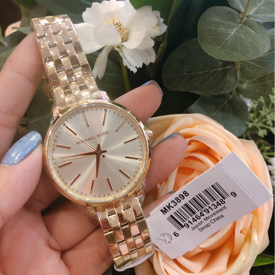 michael kors pyper gold